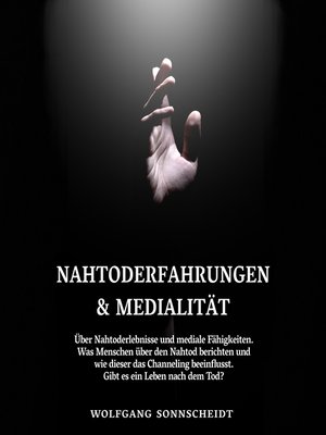 cover image of Nahtoderfahrungen & Medialität